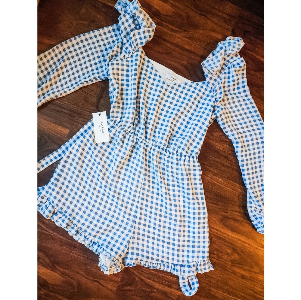 Ali & Jay Lovely As Can Be Romper